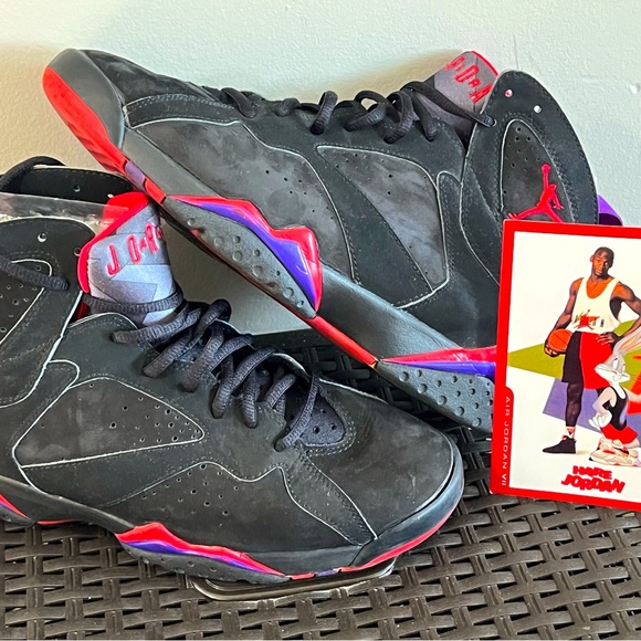 Nike Air Jordan 7 Retro ‘Raptor’ sneakers. Men’s US size 9.5 
original box - Picture 5 of 12